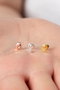 Heliophilia Silver Pendientes de Plata Esterlina 925
